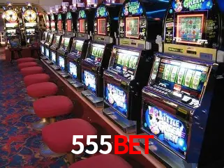 Descubra o Mundo do Cassino Online com 555Bet